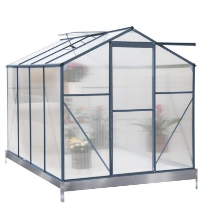 China Easily Assembled Hot Selling Cheapest And Easily Installed Low Cost Outdoor Greenhouse Garden Greenhouse For Sale for sale