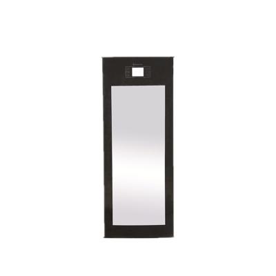 China Commercial Frameless Wine Cabinet Glass Door for sale