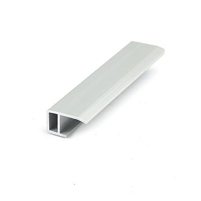 China Modern High Quality Chest Freezer Parts PVC Plastic Profiles Frame For Fridge Glass Door for sale