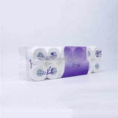 China Washing Room Recycled Cheap Pulp 1/2/3/4ply Toilet Paper, Toilet Paper Wholesale, Toilet Tissue for sale