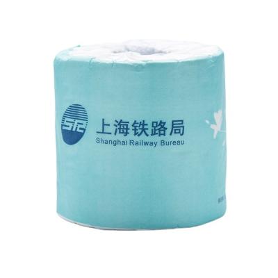 China Virgin Wood Pulp White Pulp Tissue Roll Natural Custom Embossing 100% Tissue Paper Sheets 160 Ply Paper Towel 2 Sheets White Tissue Roll for sale