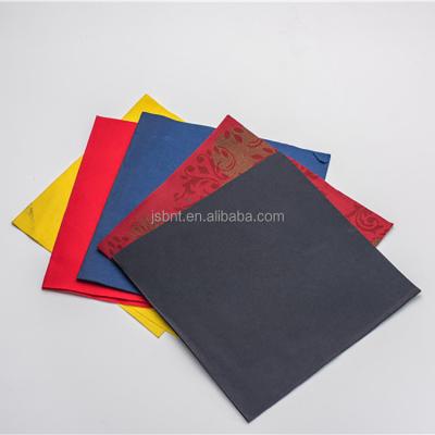 China China Supplier Colorful Pre-Folded Airlaid Towels Fabric for sale