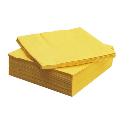 China Airlaid Sanitary Table Holders Colorful Purple Red Yellow Color Paper Napkins for sale