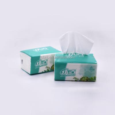 China Soft Package Facial Tissue / Customed Facial Tissue Paper Custom for sale