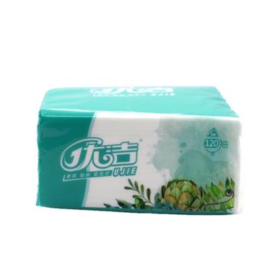 China Cheapest Hot Selling Package Soft Facial Tissue Paper Eco-friendly With Grace In China for sale