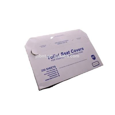 China Disposable Toilet Seat Covers Disposable Paper Waterproof Toilet Seat Covers for sale