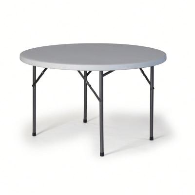 China Modern 4Feet Modern Home Around Universal Resin Table For Events for sale