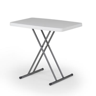 China Widely used plastic folding personal table (height) adjustable for sale