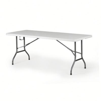 China Table 6ft Outdoor Banquet Folding Table for sale