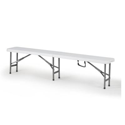 China Modern Widely Used 6Foot Fold In Half Bench For Outdoor for sale