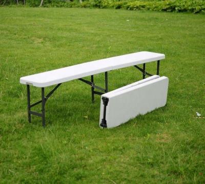 China Patio Bench Outdoor Bench, Lightweight Design Bench, Fold-in-Half 6-Foot Bench for sale