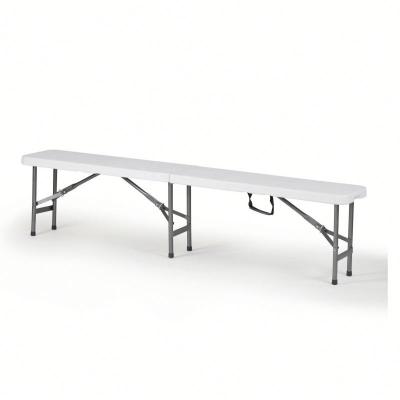 China Patio Bench 6-Foot Fold-in-Half Bench for sale