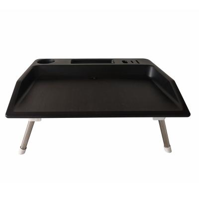 China 2021 New Arrival Modern Black Portable Tailgate Table For Use During Sporting Events for sale