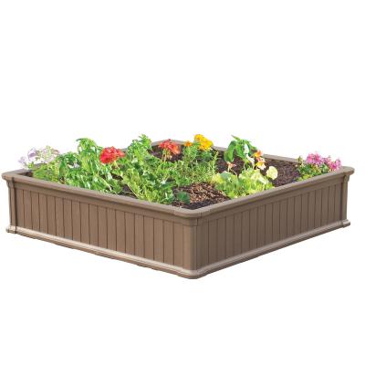 China 4ft Raised Garden Bed Kit 123.5*123.5*30cm Modern Home 4ft for sale