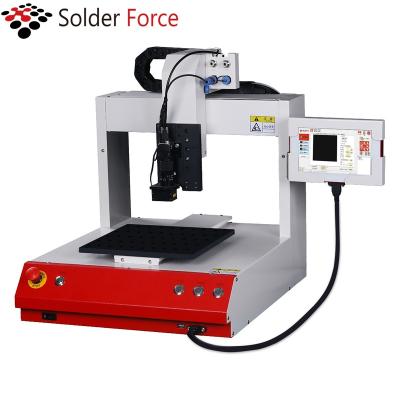 China Manufacturing Plant Dispensing Robot IPP400S Jet Dispensing Machine Automatic Glue Dispenser For VR / AR / LCD for sale