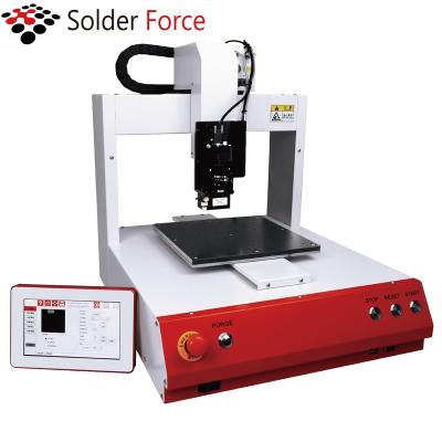 China Manufacturing Plant Solder Paste Dispenser IPP400 Solder Paste Jet Dispenser Jet Spray Dispenser For Led Lens / Mobile Phone / Assembly Line for sale