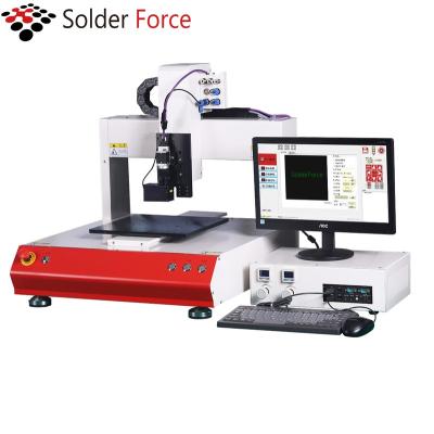 China Factory Solder Glue Jet Printer IPP500SPC Pneumatic Glue Dispenser Automatic Glue Dispenser for PCBA/SMT/PV for sale