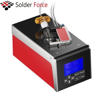 China PCB Solder Paste Dispenser SPJ2000 Solder Paste Jet Dispenser Double Solder Paste Valve For Space/Electronics for sale