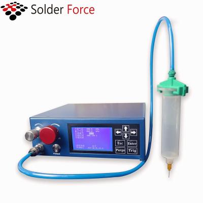 China Factory Jet Dispenser PC40 Piezo Solder Paste Solder Paste Dispenser Valve Led Lens/Mobile Phone/ Assembly Line for sale