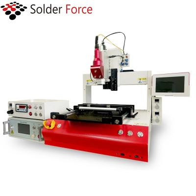 China Building Material Shop Laser Welding Machine IPP300LSS Laser Welding Desktop Non-contact Welding Robot for sale