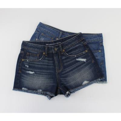 China Wholesale New Designer Breathable High Quality Female Trend GZY Short Pants Women's Sexy Jeans In Stock for sale