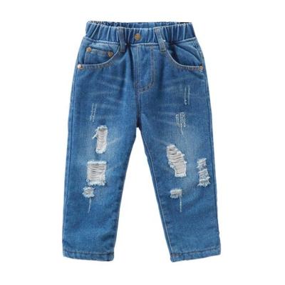 China GZY Little QUICK DRY Baby Boys and Girls Mix Casual Jeans Baby Jeans for sale