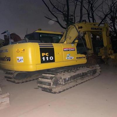 China Original Used Japan Komatsu PC110 Excavator Komatsu PC110 / Second Hand Excavator For Sale 0.75 for sale