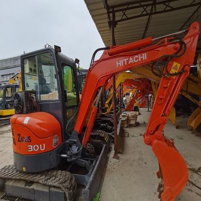 China used hydraulic crawler excavator hitachi30u second hand brand excavator HITACHI30U japanese cheap price 0.2 for sale