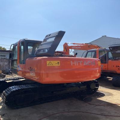 China Used Excavator Japanese Hitachi 120 Second Hand Excavator Hydraulic Crawler Used 1.2 Excavator for sale