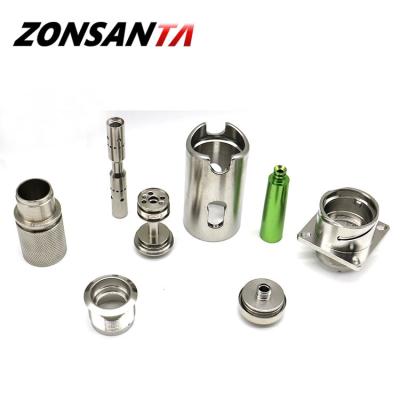 China Aluminum Customized Services OEM Machined High Precision CNC Machining Manufacture Made Small Metal Flat Accessories Parts for sale