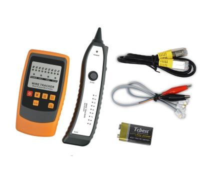 China hot sale! Wire Teacker with anti-interference type wire tracker multifunction cable tester 23.4X13.4X6.6 cm for sale