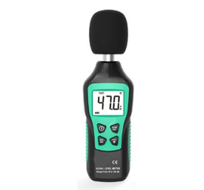 China hot sale  FY826 30-130 dB LCD Display Audio Noise Meter Environmental Nois Measurement Sound Level Analyzer Indicator FY826 for sale