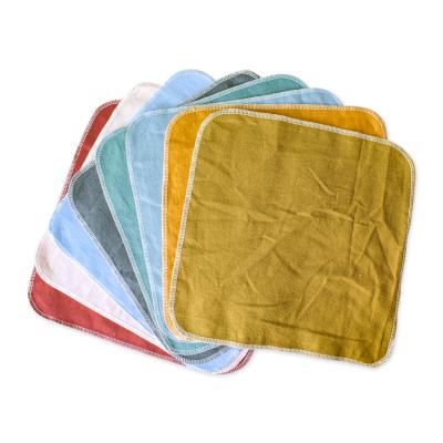 China Sustainable Reusable Washable Organic Kitchen Cleaning Rag Towels Unpaper Eco - Friendly Towel for sale