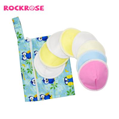 China Organic Bamboo Nursing Underwear Rockrose Breast Nursing Pads For Maternity Reusable Nipplecovers For Nursing Nursing Pads for sale