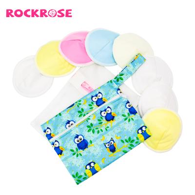 China Underwear Rockrose Reusable Washable Leakproof Cloth Nursing Pads Nursing Pads for sale