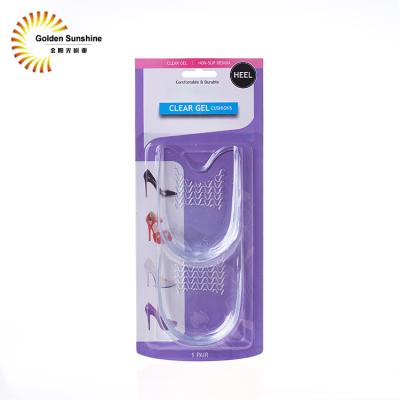 China Anti slippery silicone gel insoles gel ice pack gel insoles for sale