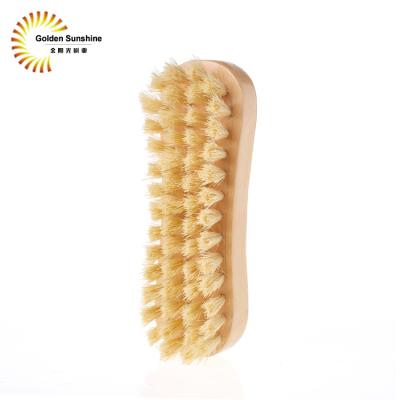 China Sustainable Wood Floor Sweep Natural Scrubbing Brush For Floor Bathroom Floor Cleaning Brush for sale