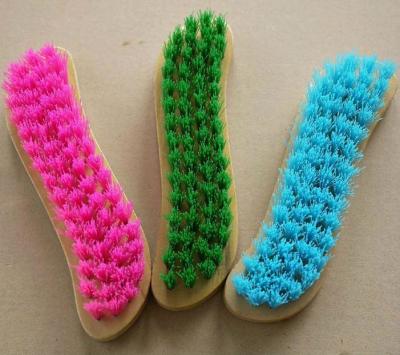 China Sustainable Wood Floor Scrub Brush for sale