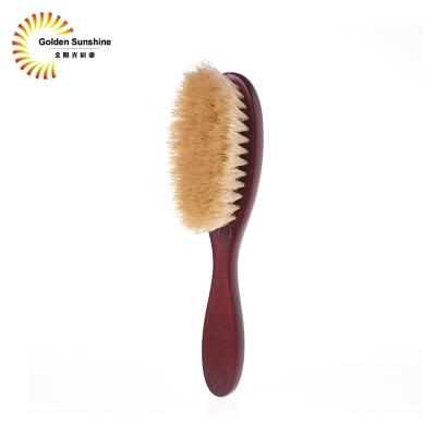 China Viable dark red wooden clothes brush of clothes cleaning brush for sale