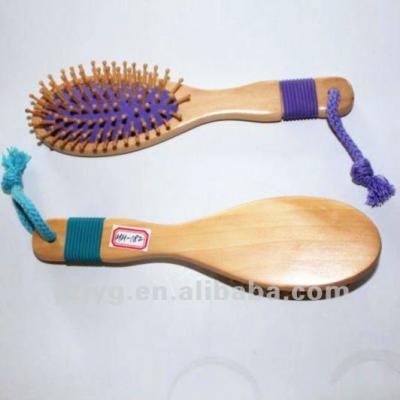 China FSC Comfortable Flat Home Massage Comb for sale