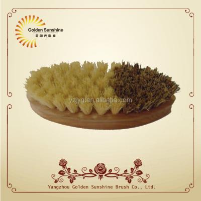 China Sustainable wooden vegetable cleaning brush and potato brush for vegetable for sale