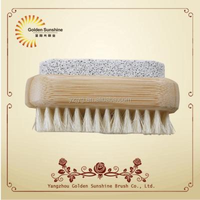 China Viable FSC Wooden Nail Brush Nail Brush Care Nail Brush Manufacturers Wholesale for sale