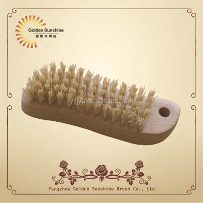 China Hot Selling NAIL Wood Nail Scrub Cleaning Brush With FSC Certificate for sale