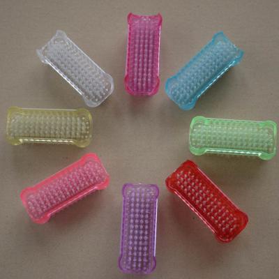 China Plastic Medical NAIL Hand Wash Brush Surgical Nail Scrub Cleaning Brush for sale