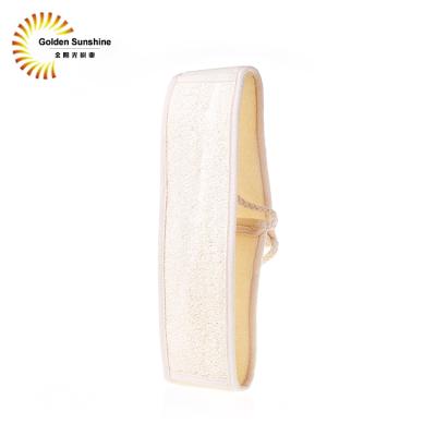 China Fashionable Appearance Private Label Loofah Bath Brush Back Bath Brush Sponge for sale