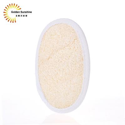 China Fashionable Appearance Soft Loofah Bath Brush Round Bath Cleaning Brush Bath Scrub Brush for sale