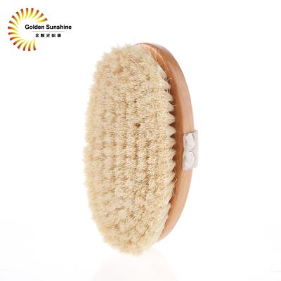 China Fashionable Appearance Wooden Bath Brush Body Cleaning Brush Bath Massager Brush for sale