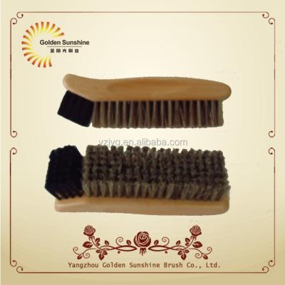 China 2015 Viable FSC Hot Selling Shoe Cleaning Brush Shoe Shine Brush for sale