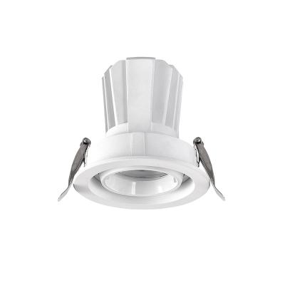 China Modern Top Quality Cutout 95mm Mounting Shower Photo Led Downlight Adjustable Spotlight for sale