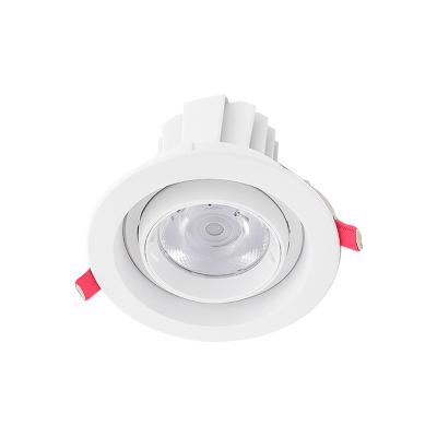 China Modern Top Quality 4000K Wall Spotlights For Home Dimmable Led COB Spotlight Ceiling for sale